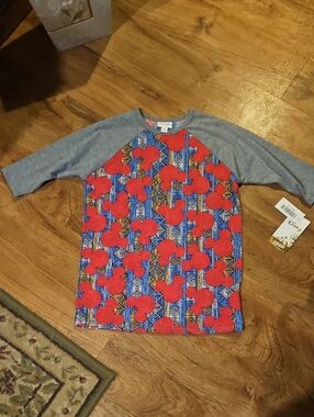 NWT LuLaRoe Girls Sloan Top Size 10